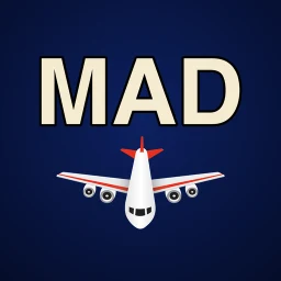 Madrid Airport MAD 아이콘