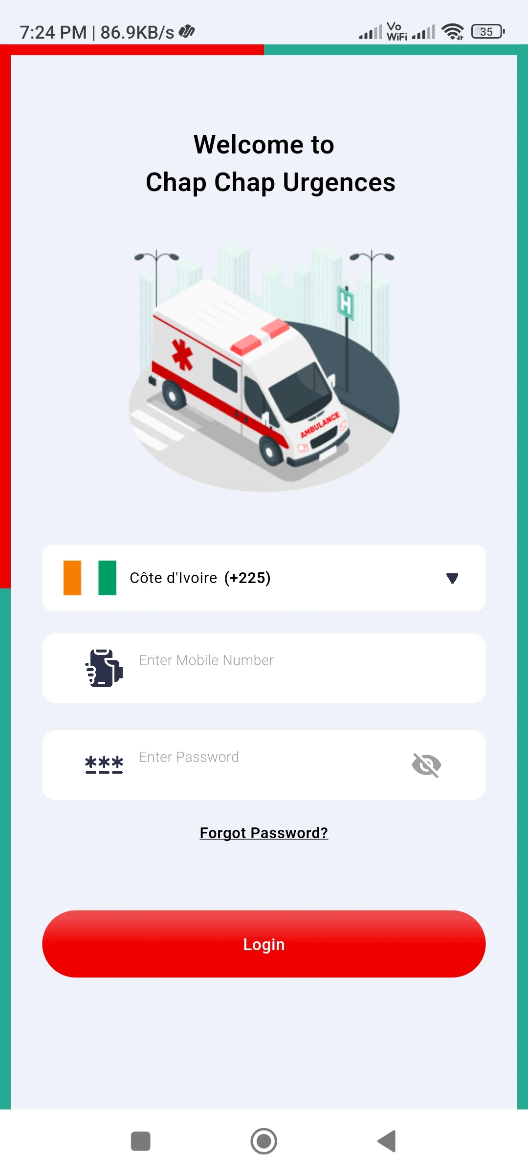 CHAPCHAP DRIVER screenshot